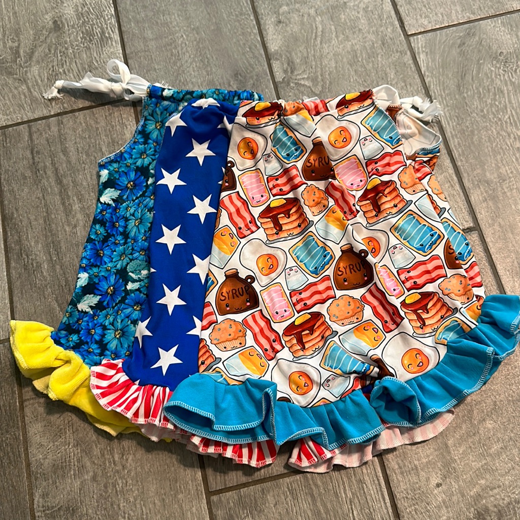 Handstitched, Romper Bundle